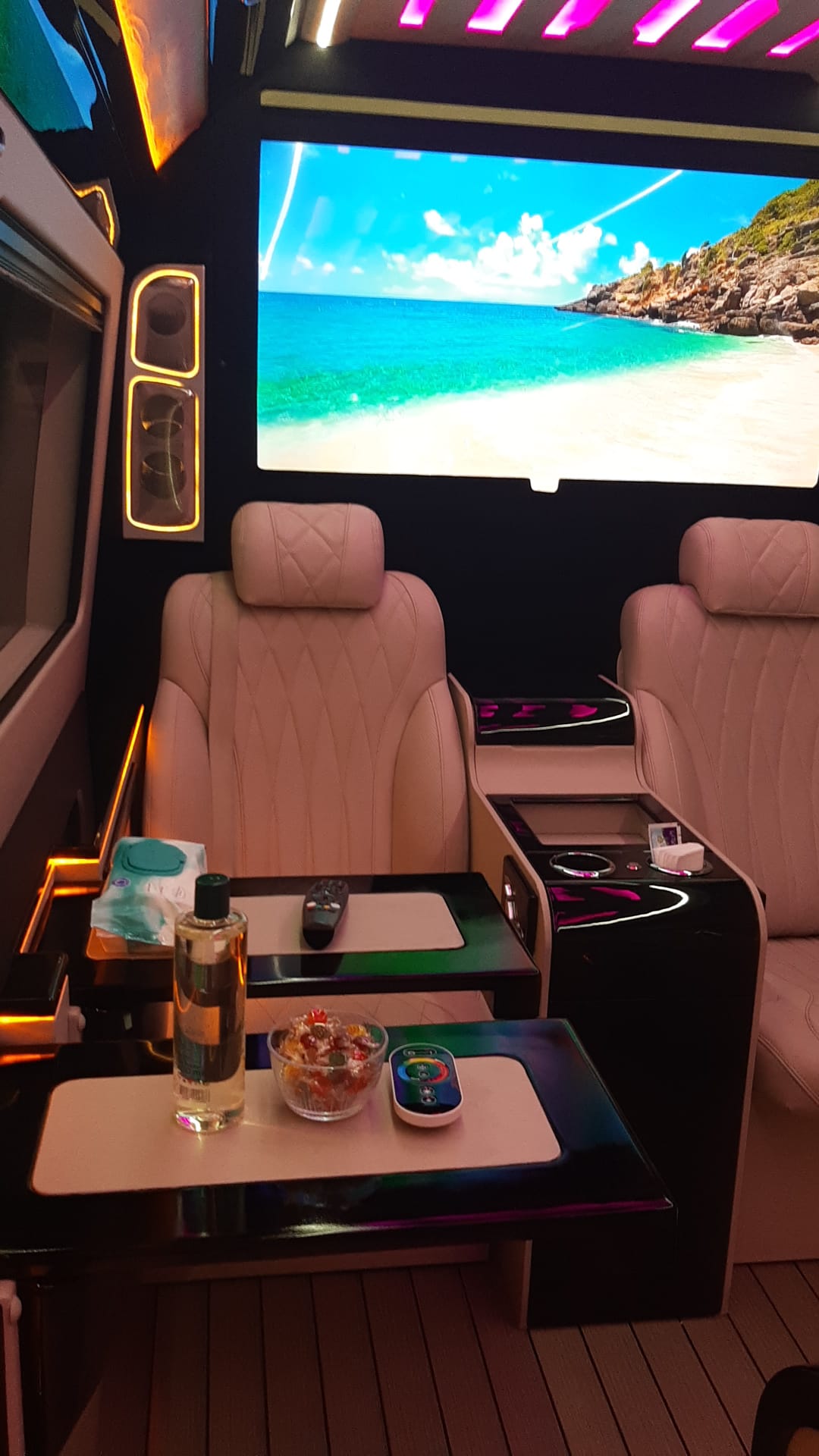 VIP lounge interior