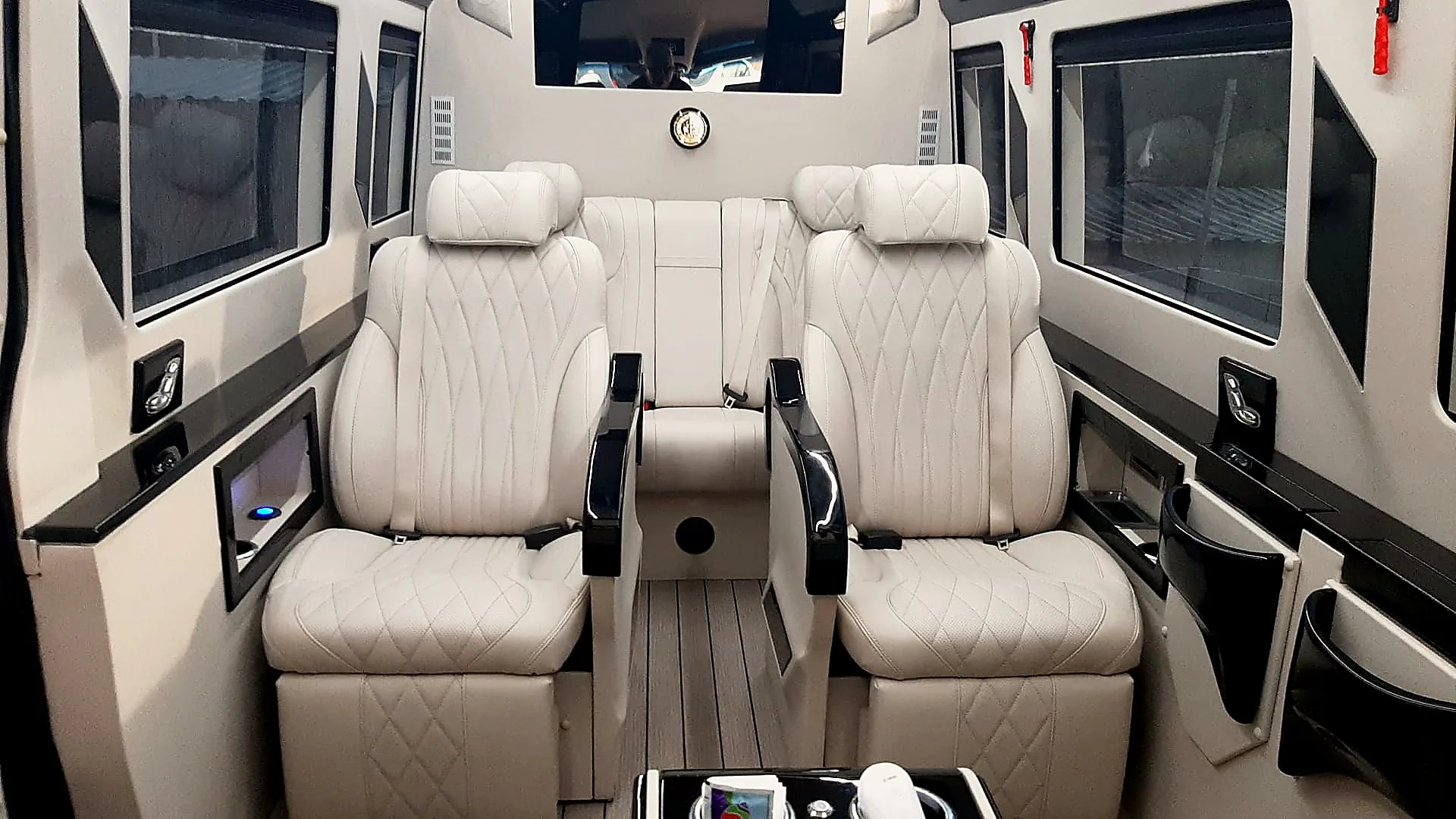 Sprinter white premium cabin
