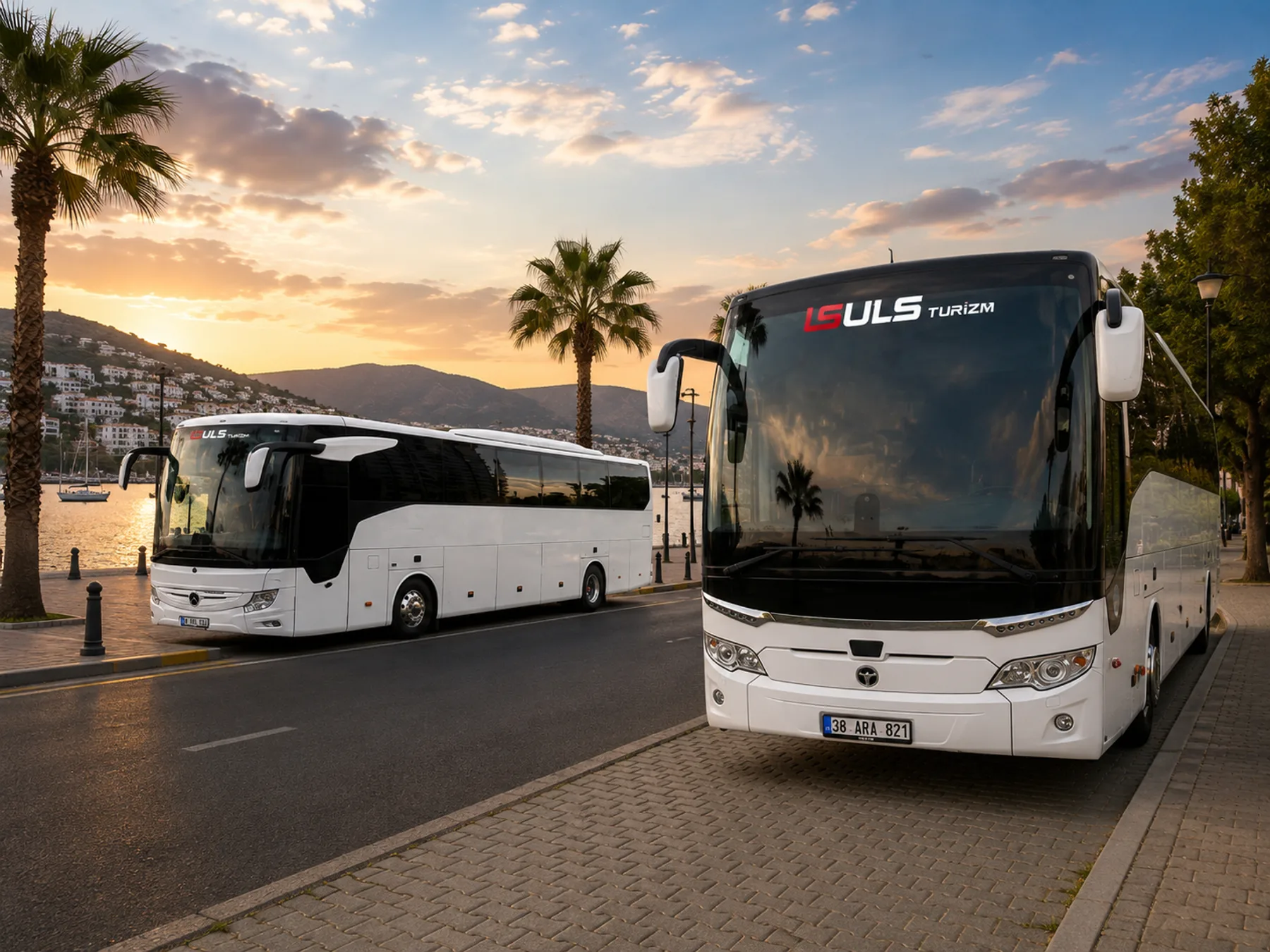 Private transport programs for airports, marinas, cruise ports and refined group movement.